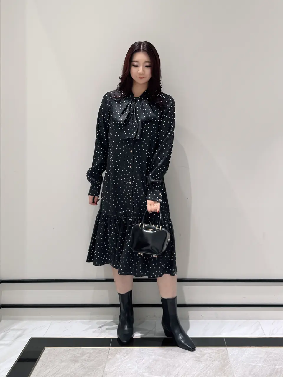 GRACE CONTINENTAL MOMOKO コーディネート画像