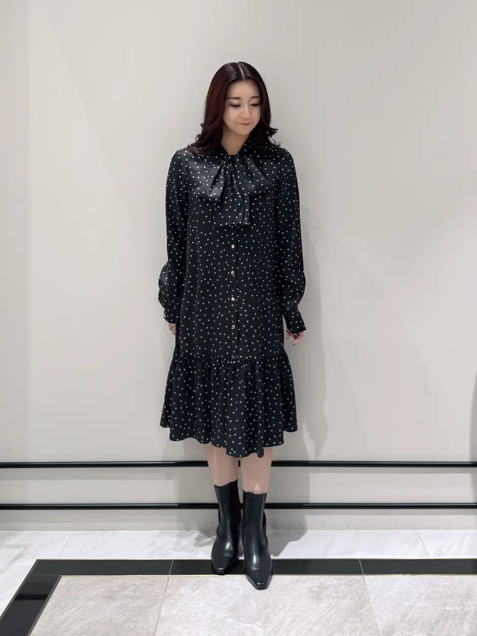 GRACE CONTINENTAL MOMOKO コーディネート画像