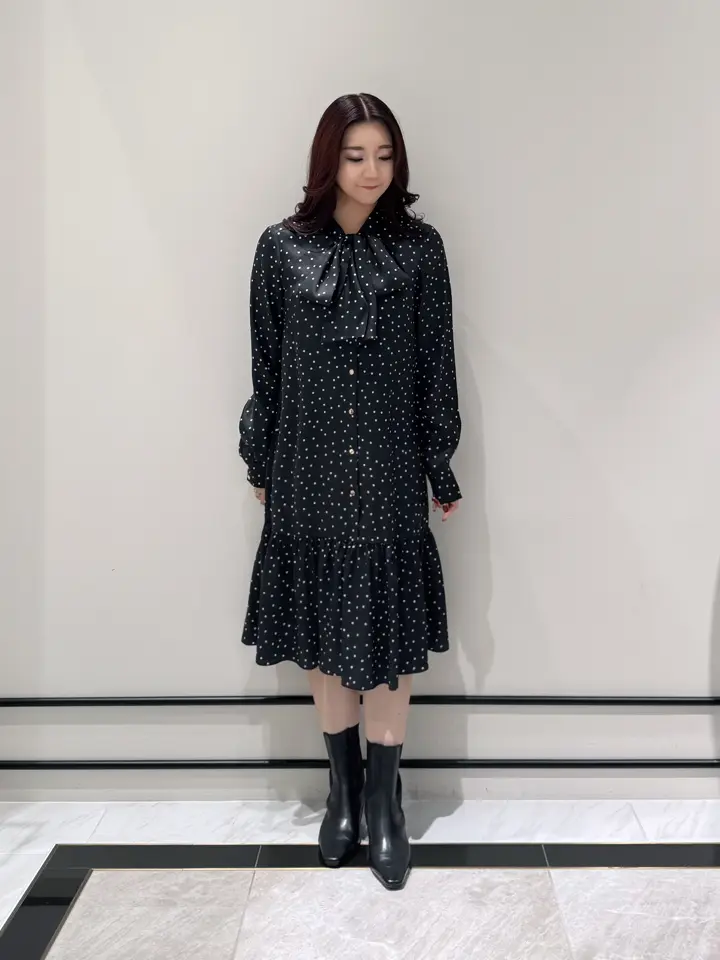 GRACE CONTINENTAL MOMOKO コーディネート画像