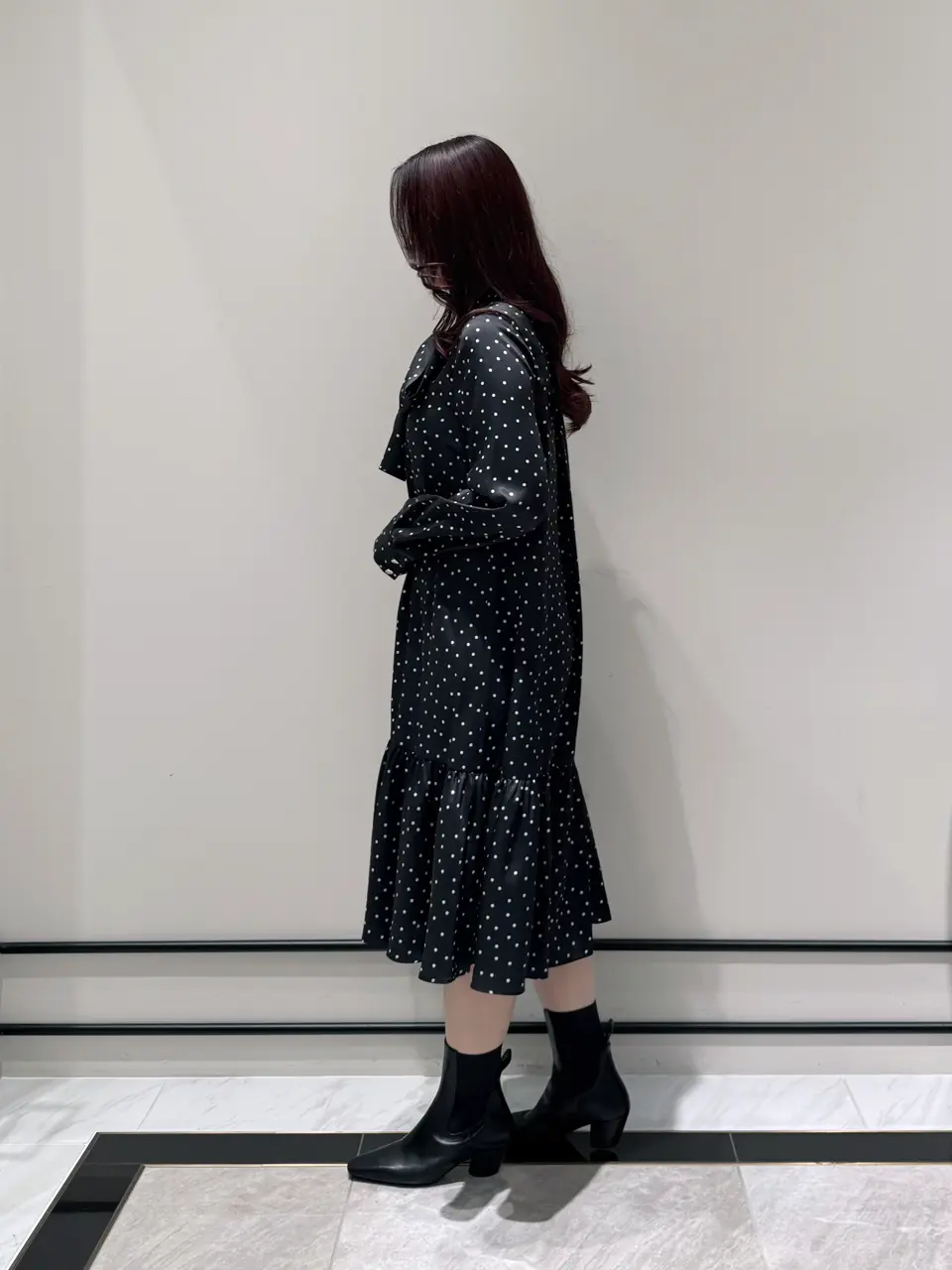 GRACE CONTINENTAL MOMOKO コーディネート画像