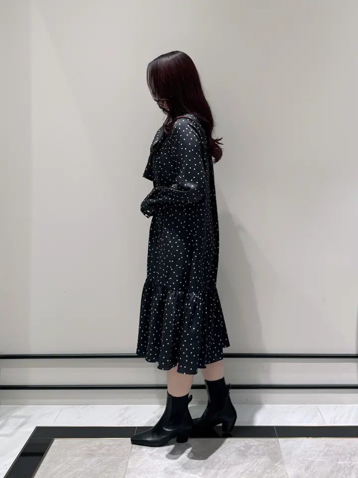 GRACE CONTINENTAL MOMOKO コーディネート画像