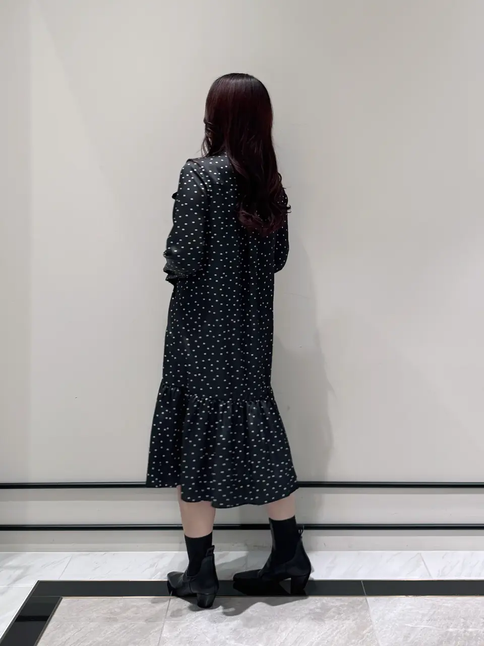 GRACE CONTINENTAL MOMOKO コーディネート画像