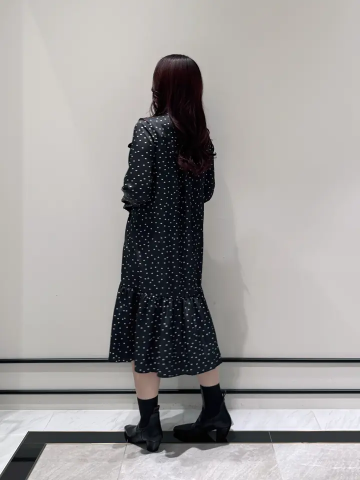 GRACE CONTINENTAL MOMOKO コーディネート画像