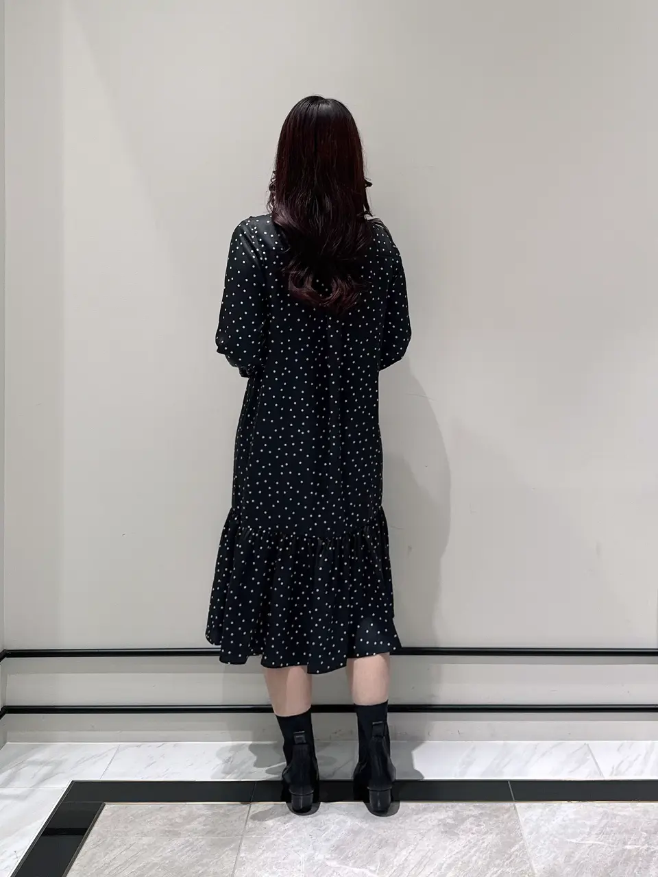 GRACE CONTINENTAL MOMOKO コーディネート画像