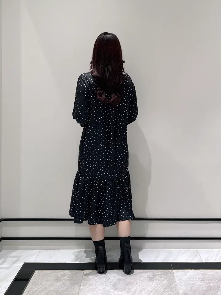 GRACE CONTINENTAL MOMOKO コーディネート画像