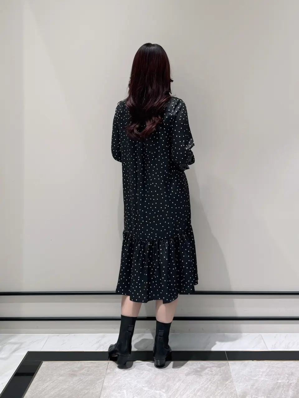 GRACE CONTINENTAL MOMOKO コーディネート画像