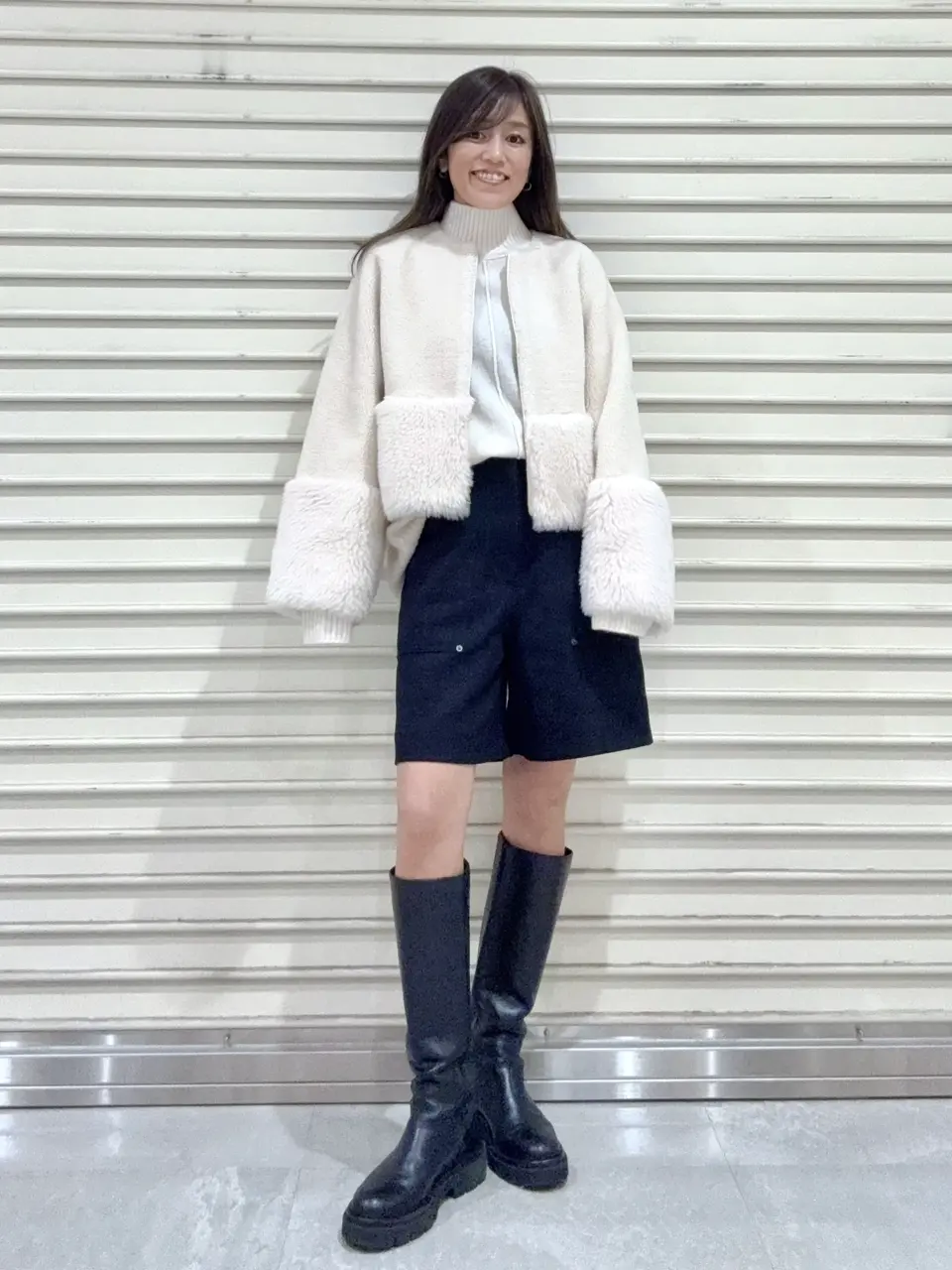 GRACE CONTINENTAL yukimi yonee コーディネート画像