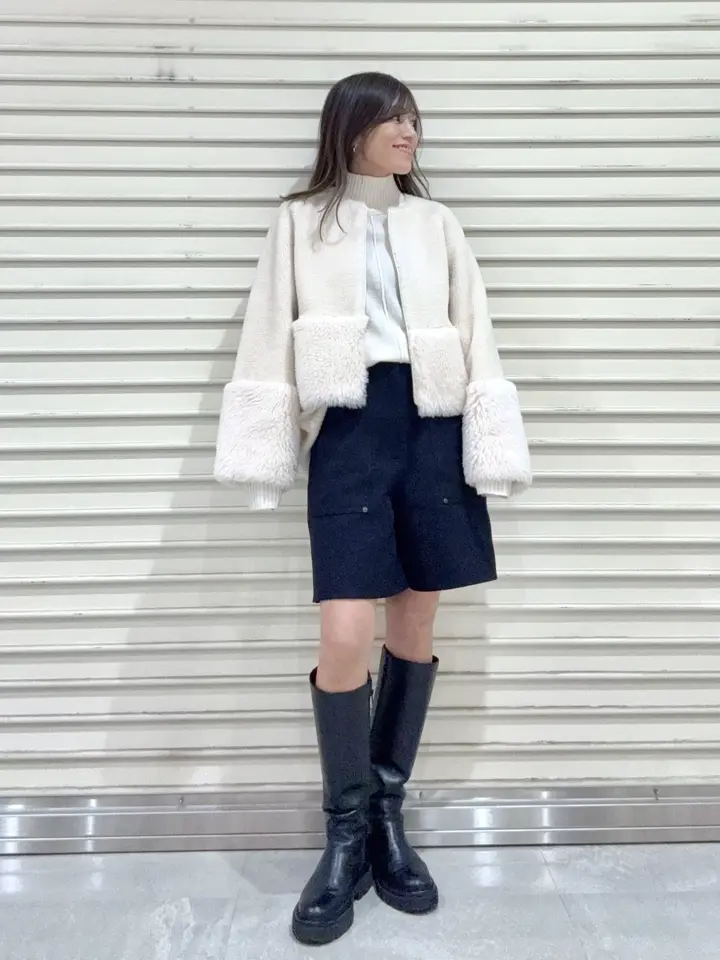 GRACE CONTINENTAL yukimi yonee コーディネート画像