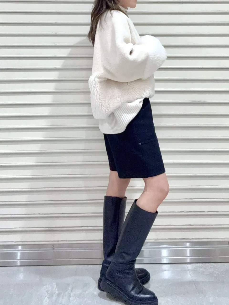 GRACE CONTINENTAL yukimi yonee コーディネート画像