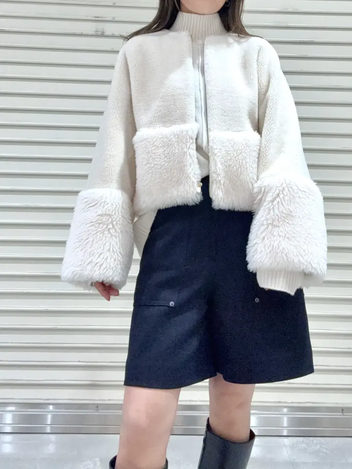 GRACE CONTINENTAL yukimi yonee コーディネート画像