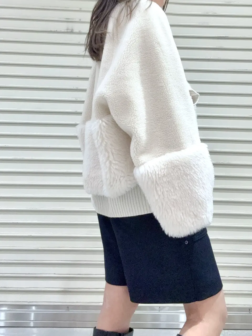 GRACE CONTINENTAL yukimi yonee コーディネート画像