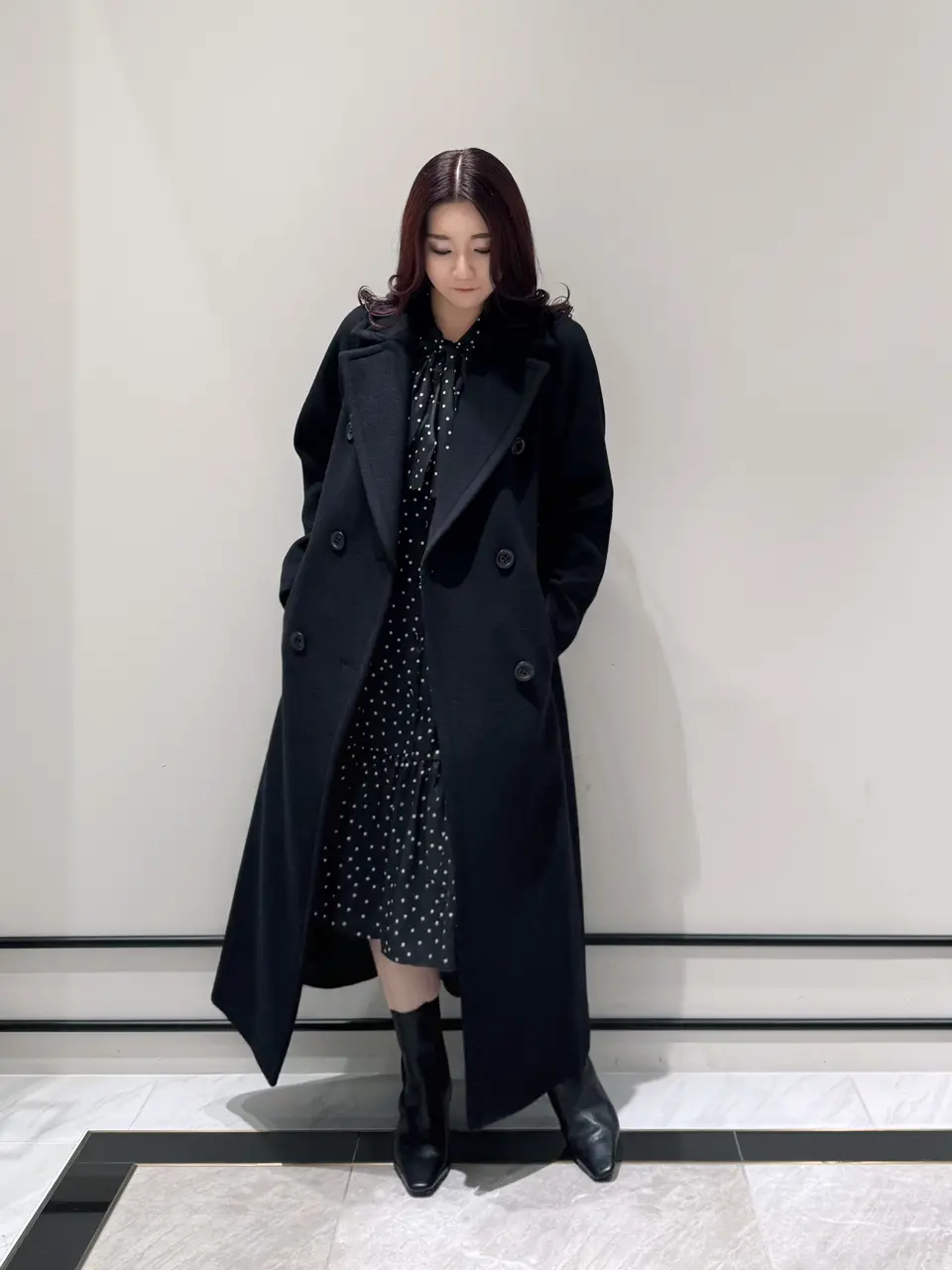 GRACE CONTINENTAL MOMOKO コーディネート画像