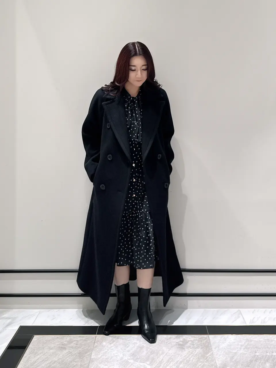 GRACE CONTINENTAL MOMOKO コーディネート画像