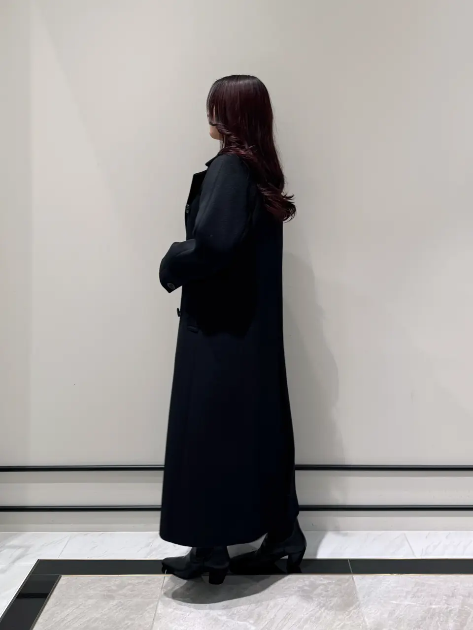 GRACE CONTINENTAL MOMOKO コーディネート画像