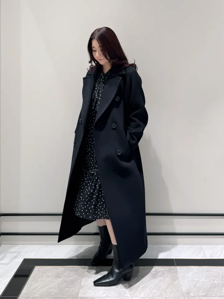 GRACE CONTINENTAL MOMOKO コーディネート画像