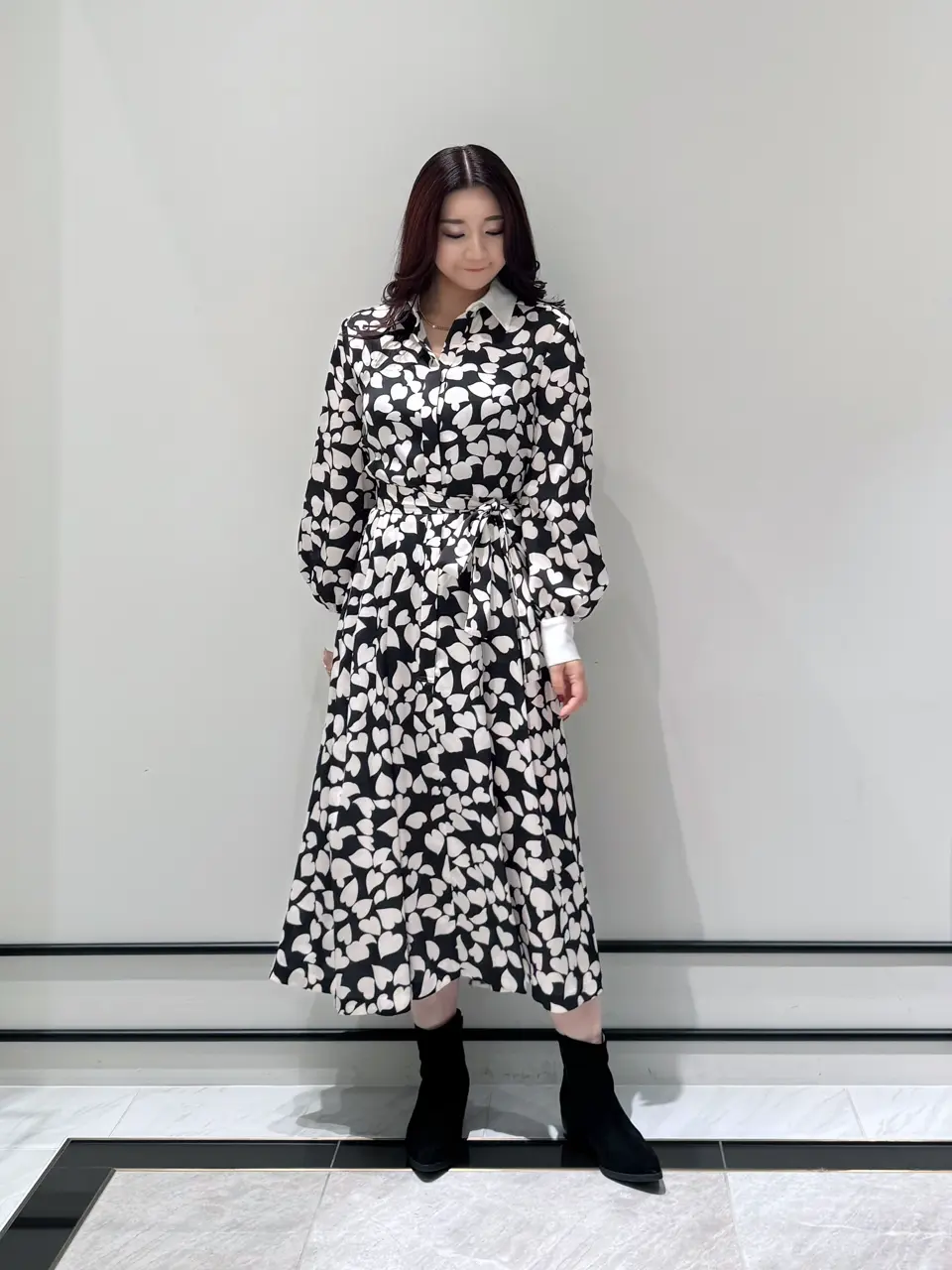 GRACE CONTINENTAL MOMOKO コーディネート画像