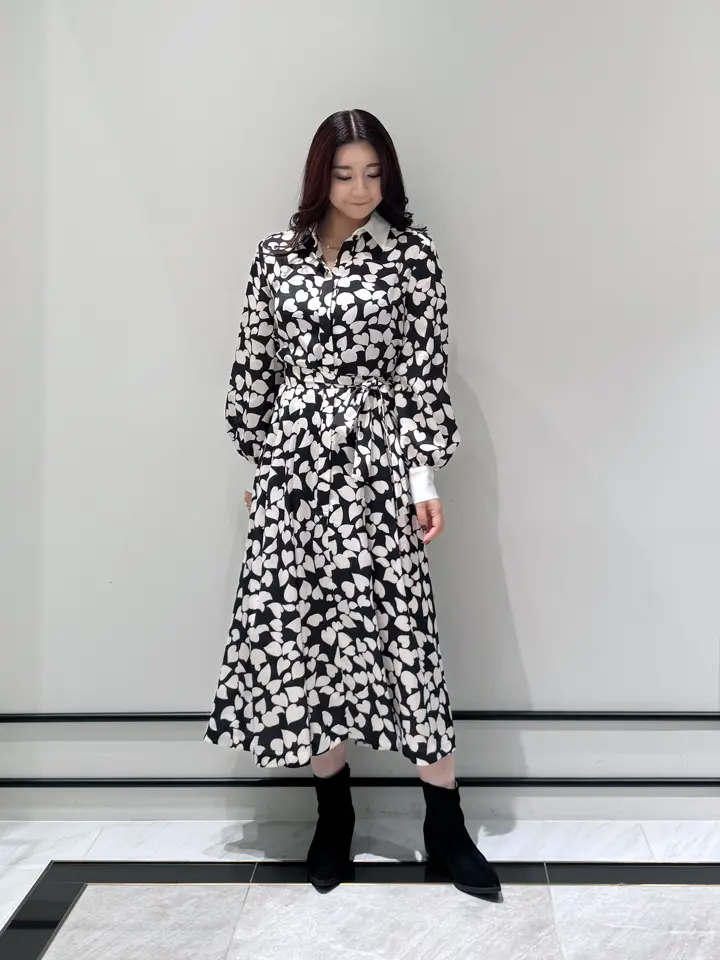 GRACE CONTINENTAL MOMOKO コーディネート画像