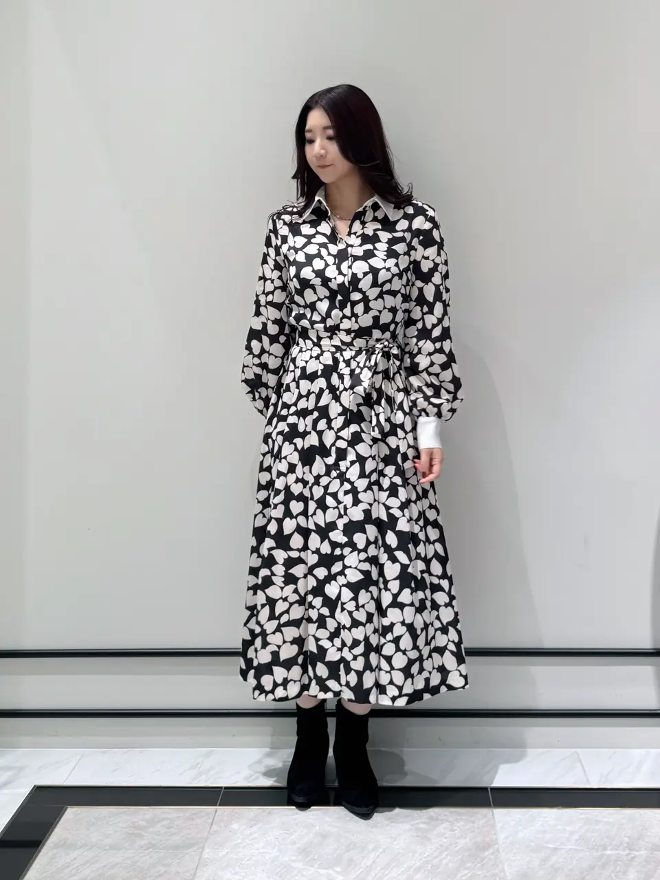 GRACE CONTINENTAL MOMOKO コーディネート画像