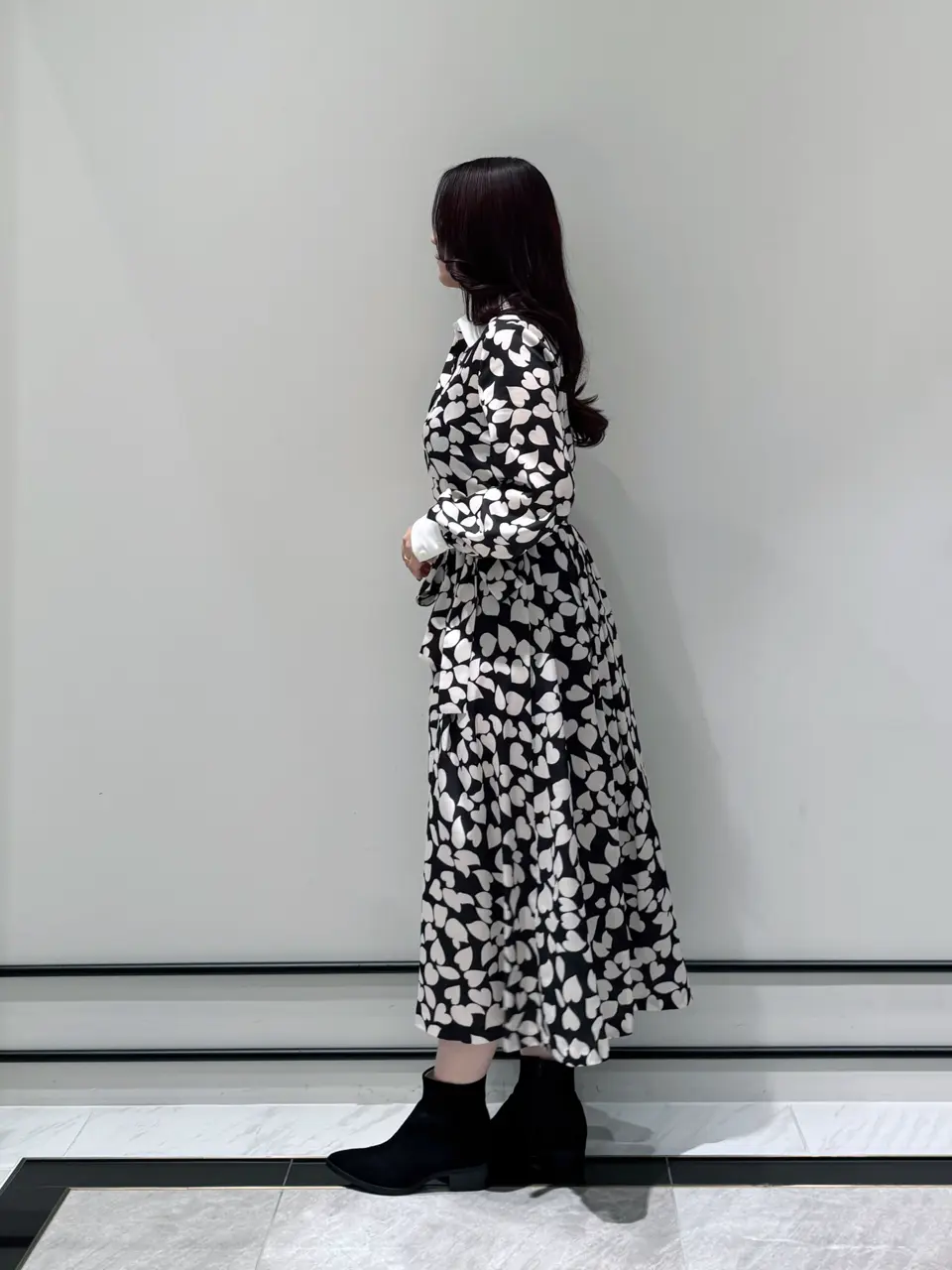 GRACE CONTINENTAL MOMOKO コーディネート画像