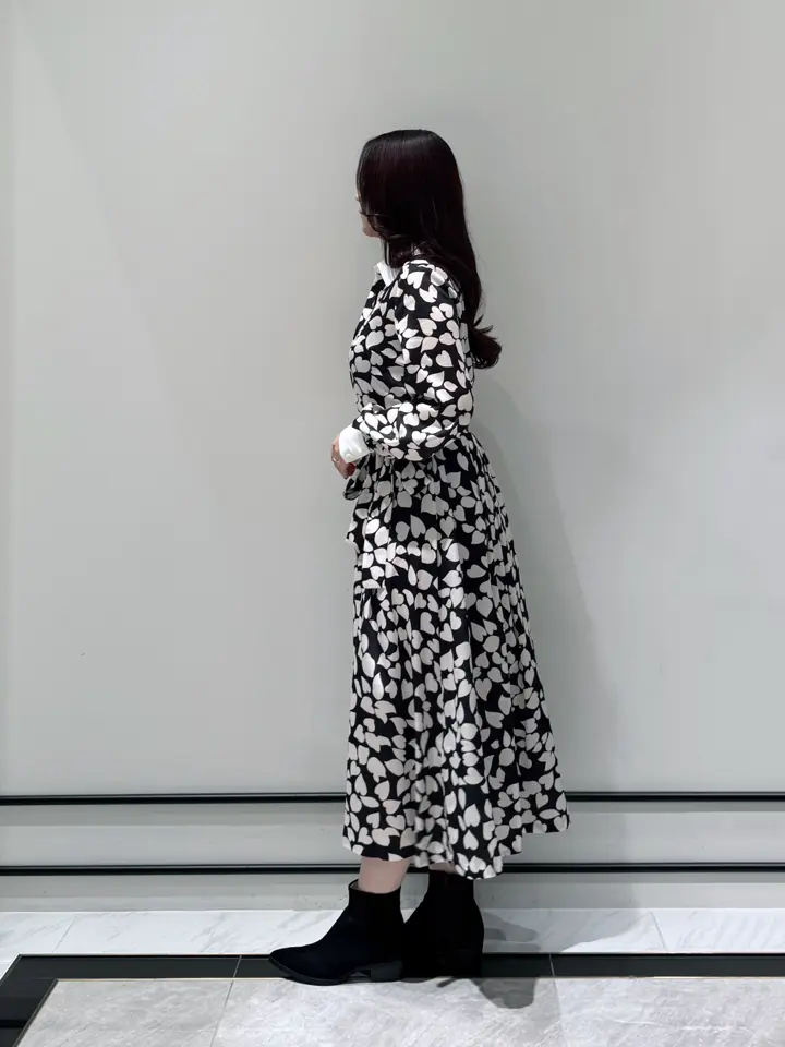 GRACE CONTINENTAL MOMOKO コーディネート画像