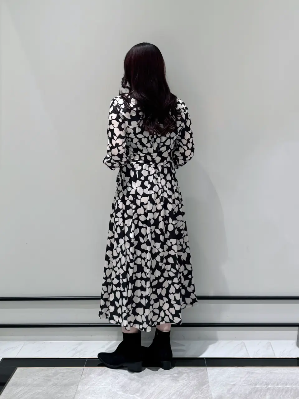 GRACE CONTINENTAL MOMOKO コーディネート画像