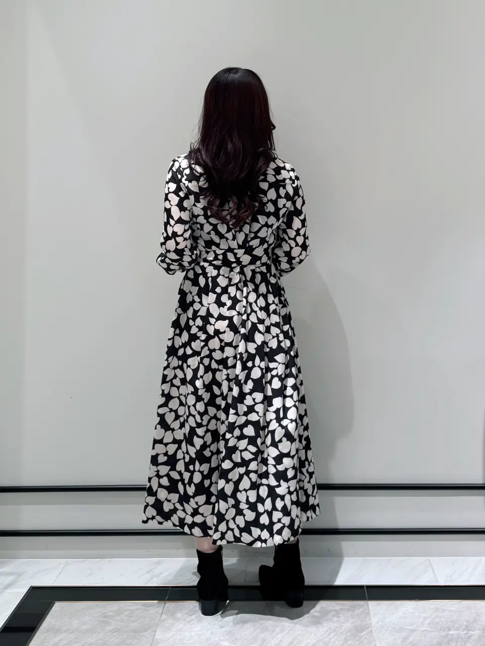 GRACE CONTINENTAL MOMOKO コーディネート画像