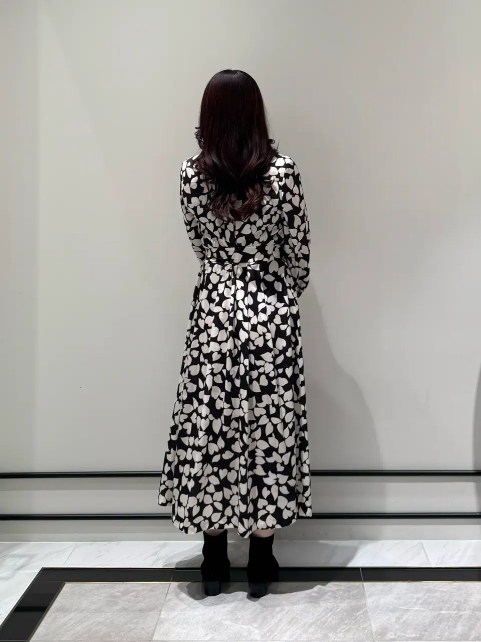 GRACE CONTINENTAL MOMOKO コーディネート画像