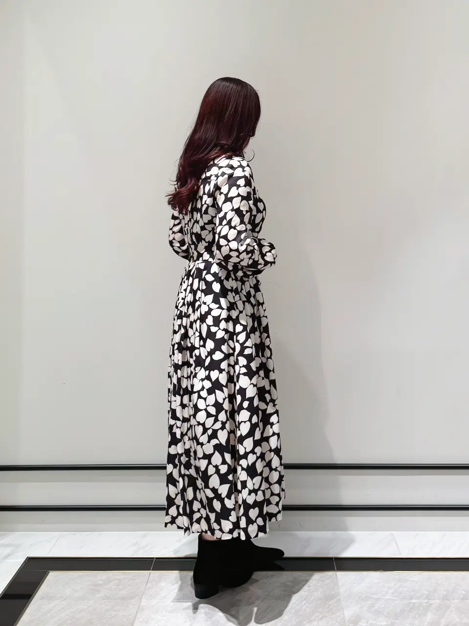 GRACE CONTINENTAL MOMOKO コーディネート画像