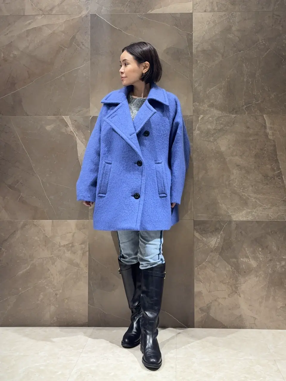 GRACE CONTINENTAL 穐山　香織 コーディネート画像