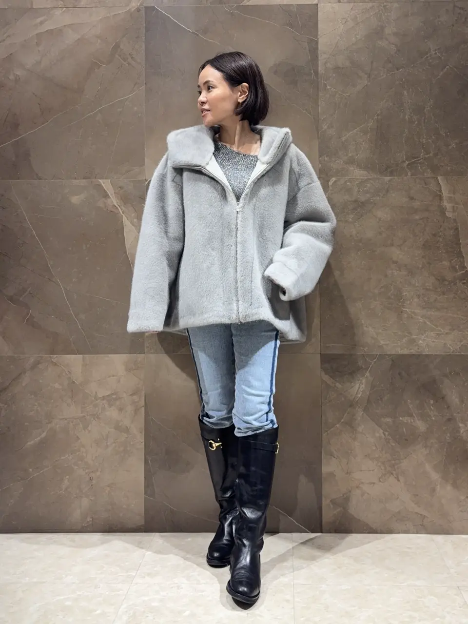 GRACE CONTINENTAL 穐山　香織 コーディネート画像