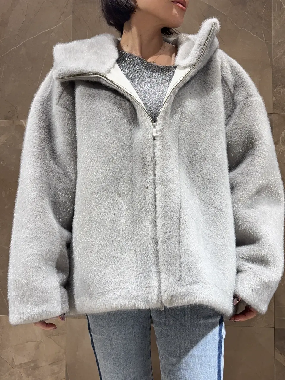 GRACE CONTINENTAL 穐山　香織 コーディネート画像