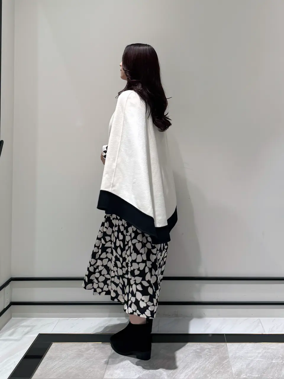 GRACE CONTINENTAL MOMOKO コーディネート画像