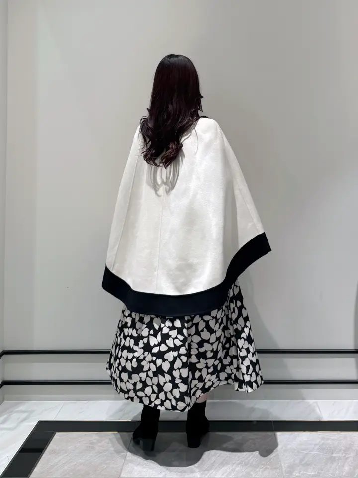 GRACE CONTINENTAL MOMOKO コーディネート画像