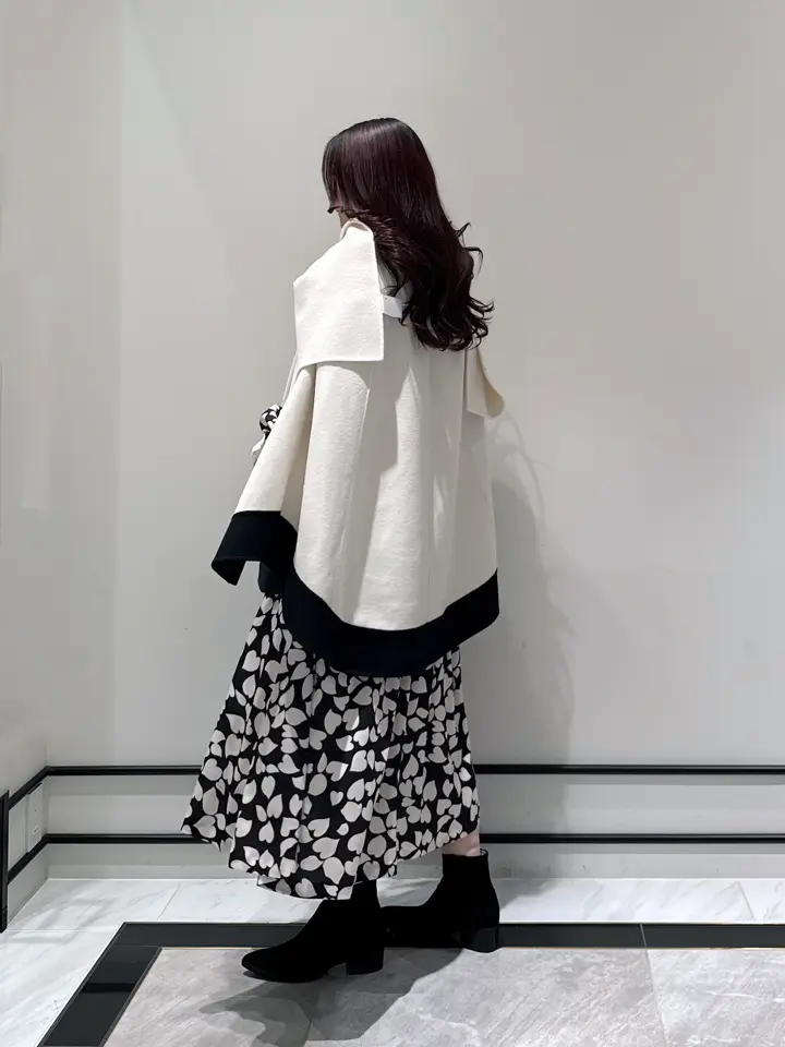 GRACE CONTINENTAL MOMOKO コーディネート画像