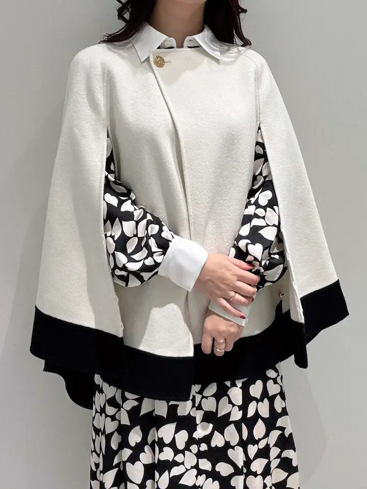 GRACE CONTINENTAL MOMOKO コーディネート画像