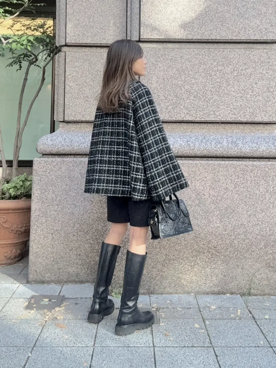 GRACE CONTINENTAL yukimi yonee コーディネート画像