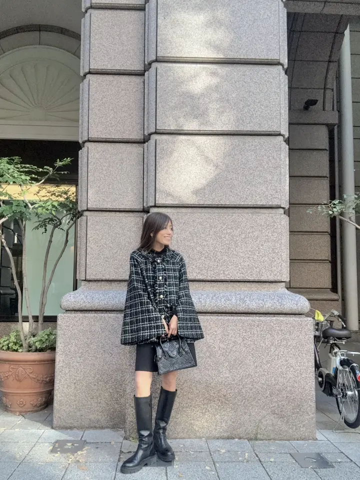 GRACE CONTINENTAL yukimi yonee コーディネート画像