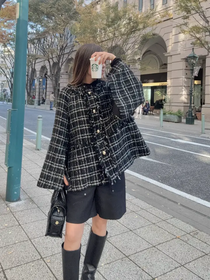 GRACE CONTINENTAL yukimi yonee コーディネート画像