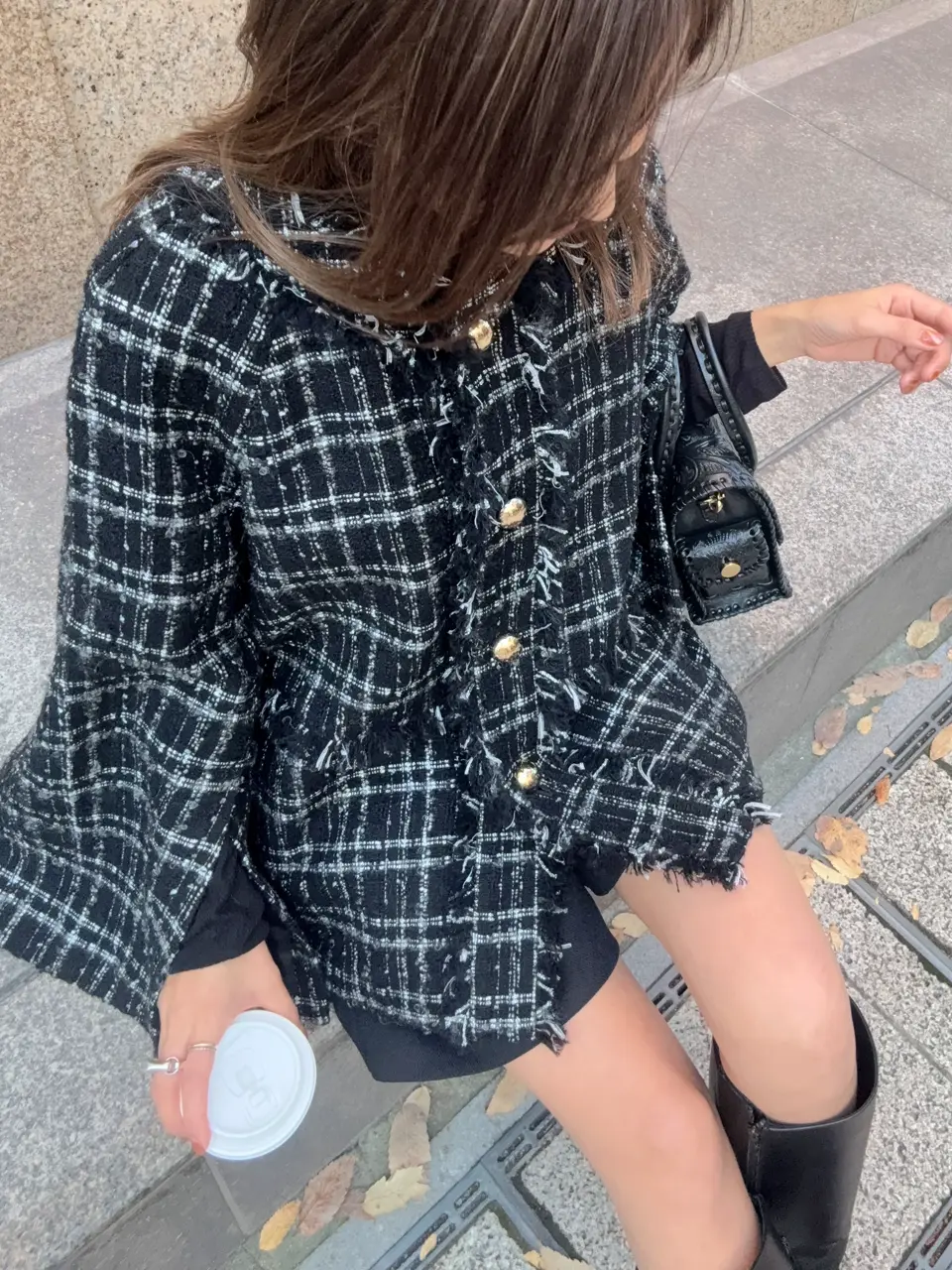 GRACE CONTINENTAL yukimi yonee コーディネート画像