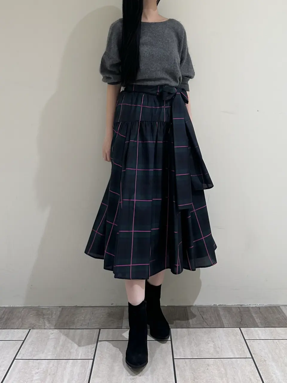  髙田　美衣 コーディネート画像