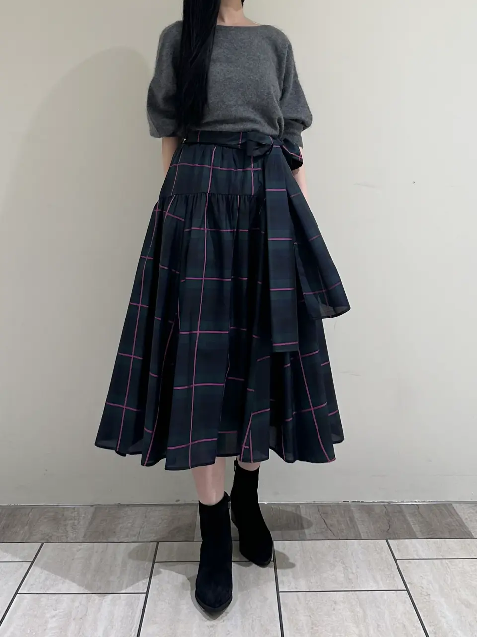 GRACE CONTINENTAL 髙田　美衣 コーディネート画像