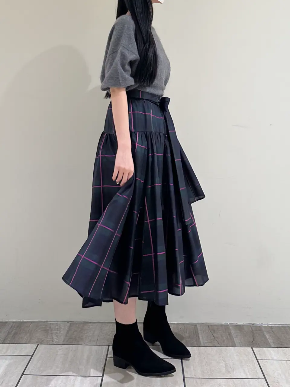 GRACE CONTINENTAL 髙田　美衣 コーディネート画像