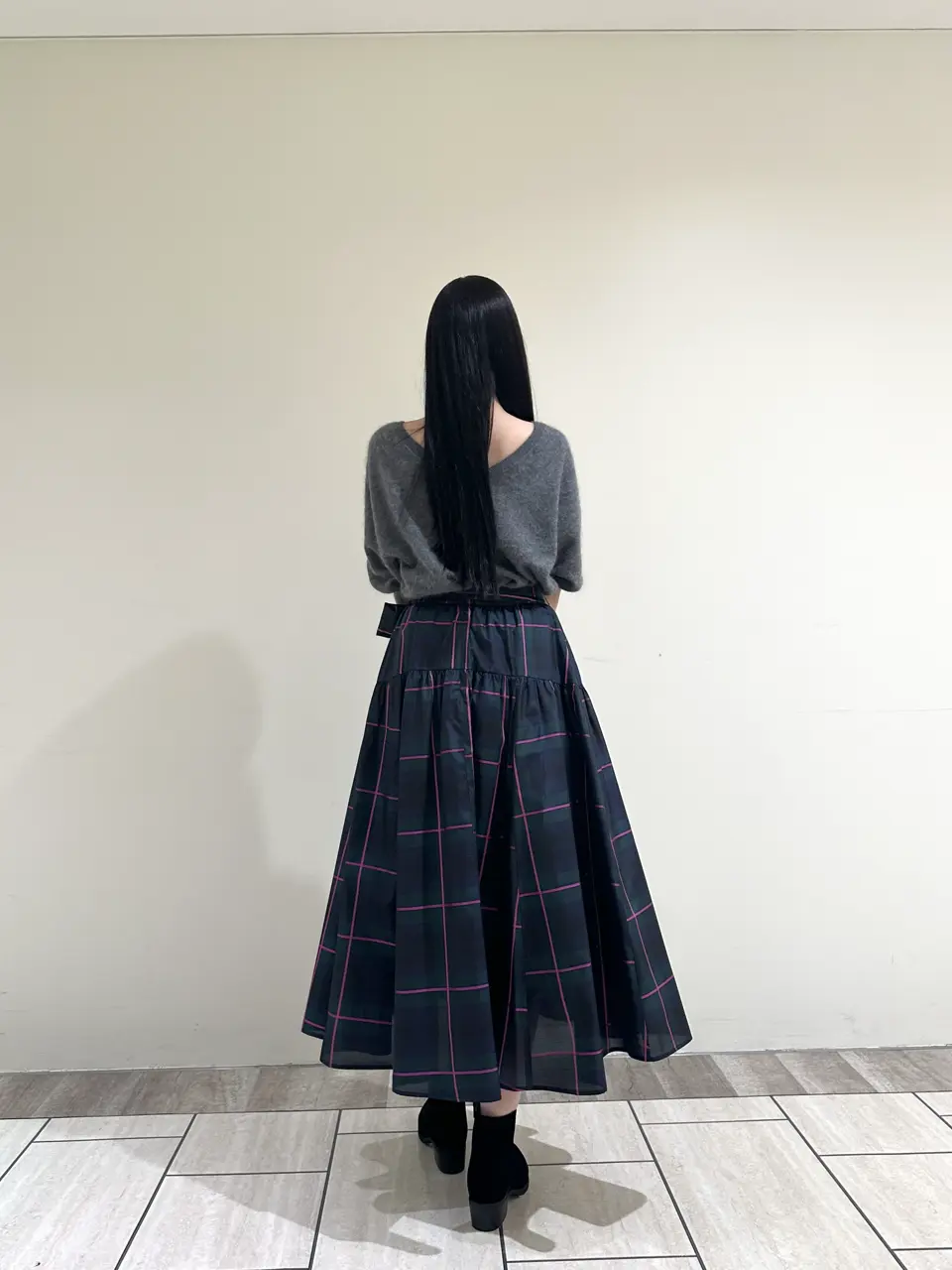 GRACE CONTINENTAL 髙田　美衣 コーディネート画像