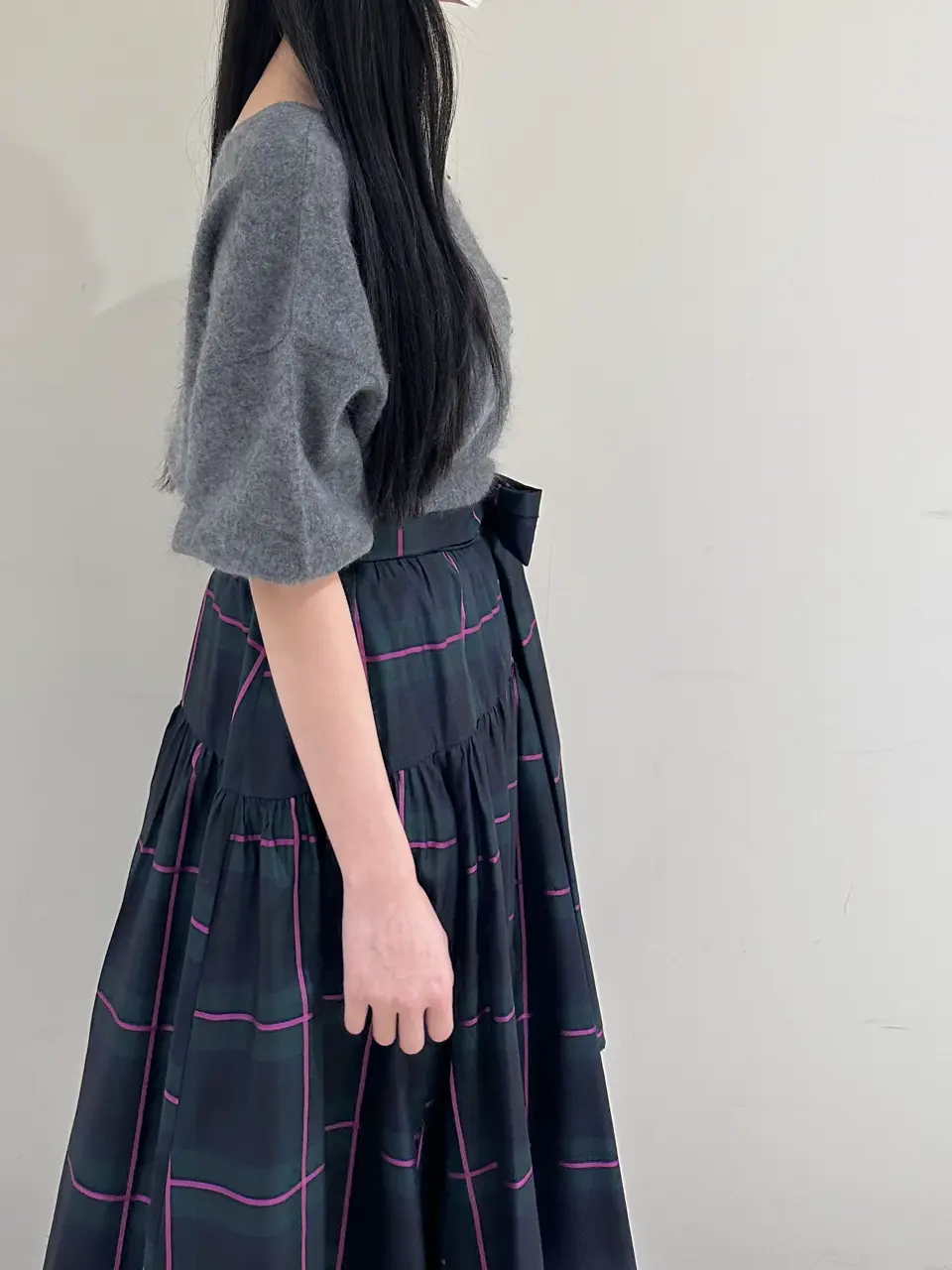 GRACE CONTINENTAL 髙田　美衣 コーディネート画像