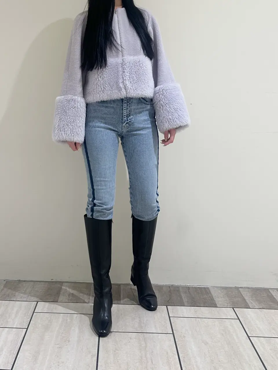 GRACE CONTINENTAL 髙田　美衣 コーディネート画像