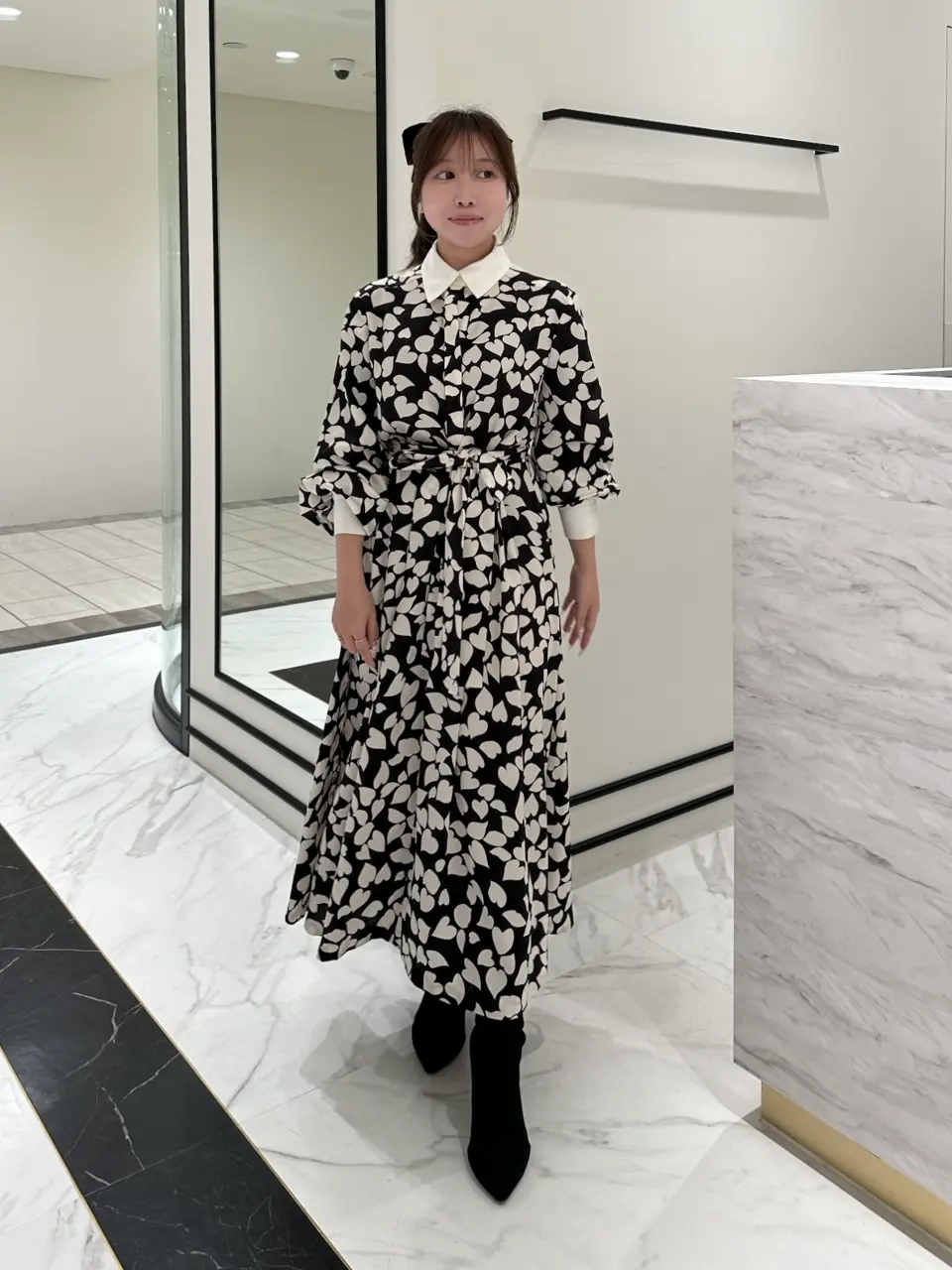 GRACE CONTINENTAL Kanon コーディネート画像