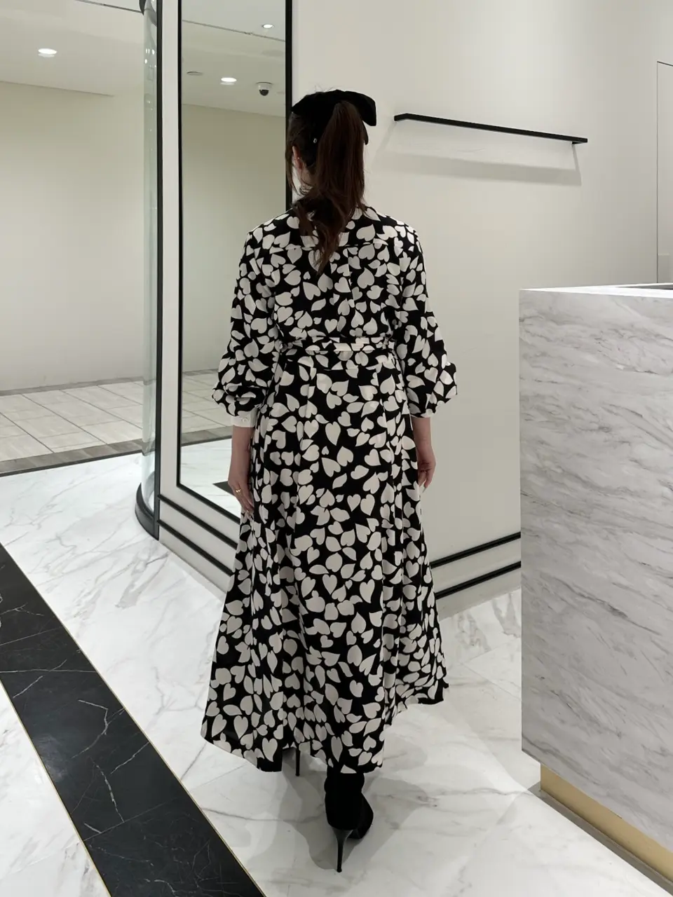 GRACE CONTINENTAL Kanon コーディネート画像