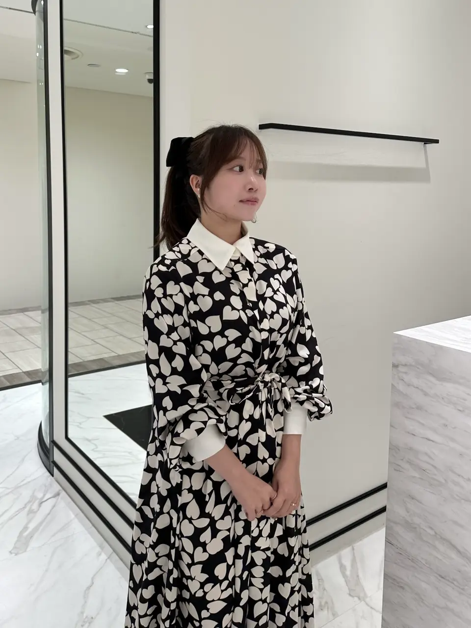 GRACE CONTINENTAL Kanon コーディネート画像