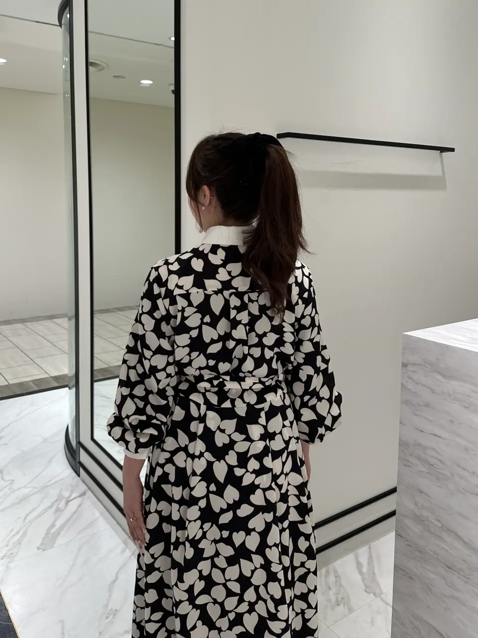 GRACE CONTINENTAL Kanon コーディネート画像