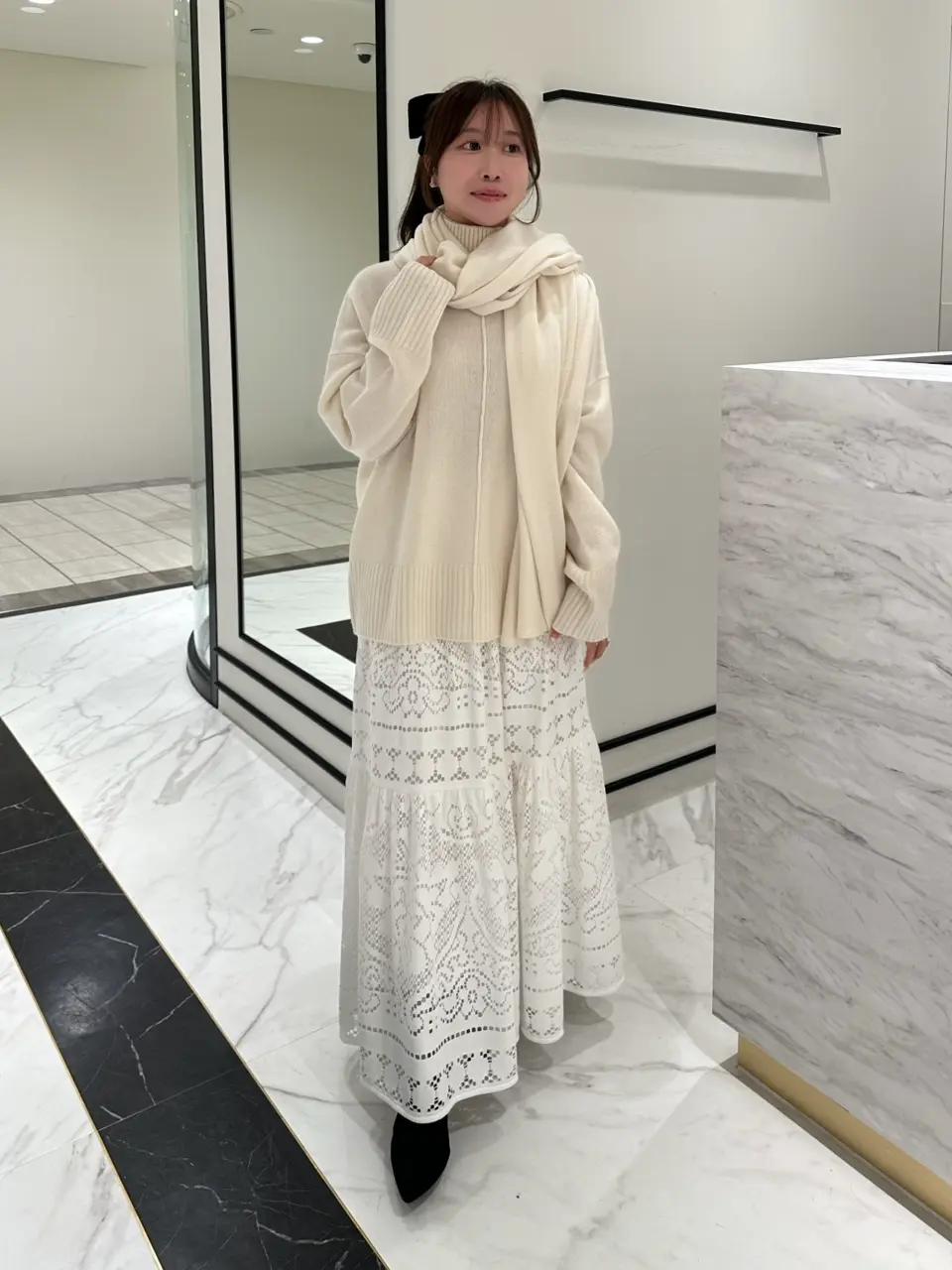 GRACE CONTINENTAL Kanon コーディネート画像